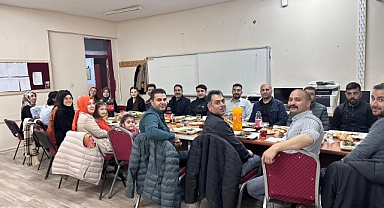 Hamur'da Öğretmenlerle İftar Sofrası Buluşması