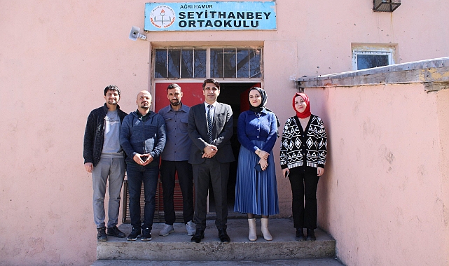 Hamur’da Ölçme ve Değerlendirme yapıldı
