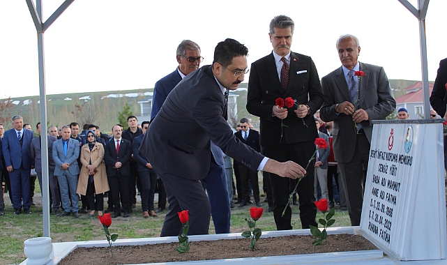 Hamurlu Şehit Cengiz Topel, Kabri Başında Anıldı
