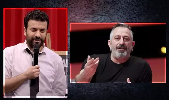 Hasan Can Kaya'nın "Veteran komedyen" çıkışına tepkisiz kalmadı! Cem Yılmaz 'dan G.O.R.A. göndermesi!