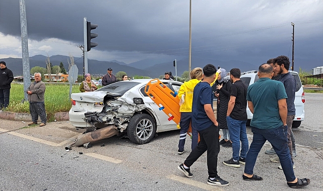Hatay'daki kazada 7 kişi yaralandı! Durumları nasıl
