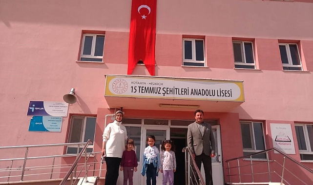 Hisarcık’ta 23 Nisan anasınıfları arası resim yarışması