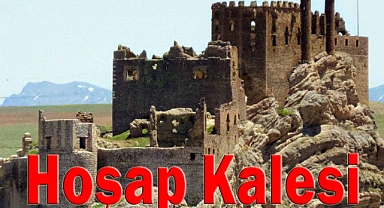 Hoşap Kalesi Van'ın Kartal Yuvası