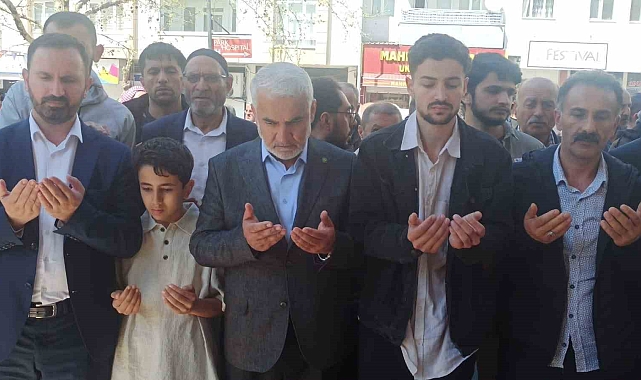 HÜDA -PAR Genel Başkanı Zekeriya Yapıcıoğlu'ndan Gazze açıklaması