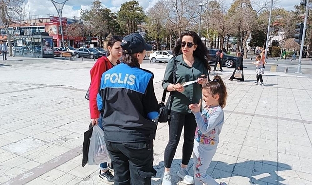 "Huzur İçin Erzincan" projesi kapsamında bilgilendirme faaliyetleri devam ediyor