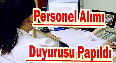 İçişleri Bakanlığı, Süleyman Demirel Üniversitesi, Rekabet Kurumu, Türkiye Taşkömürü Kurumu (TTK) ve İzmir Bakırçay Üniversitesi Personel Alımı Yapıcak