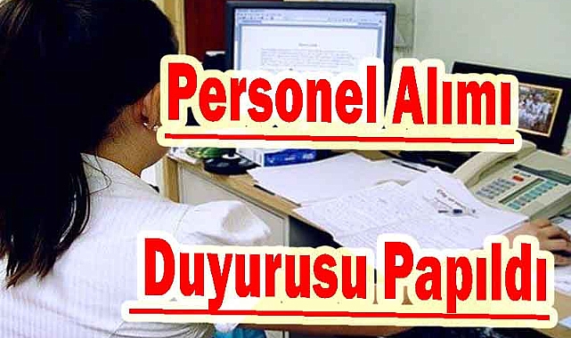İçişleri Bakanlığı, Süleyman Demirel Üniversitesi, Rekabet Kurumu, Türkiye Taşkömürü Kurumu (TTK) ve İzmir Bakırçay Üniversitesi Personel Alımı Yapıcak