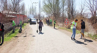 Iğdır İl Özel İdaresinden "Köylerimiz Güzelleşiyor" Projesi