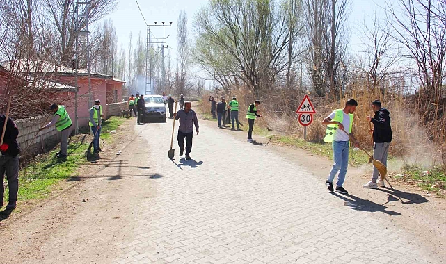 Iğdır İl Özel İdaresinden "Köylerimiz Güzelleşiyor" Projesi