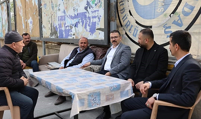 Iğdır valisinden esnaf ziyareti