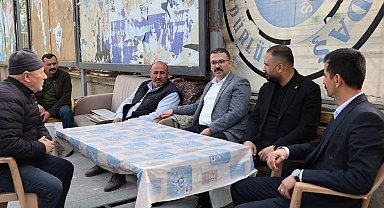 Iğdır valisinden esnaf ziyareti