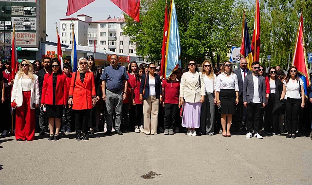 Iğdır'da 23 Nisan coşku ile kutlandı