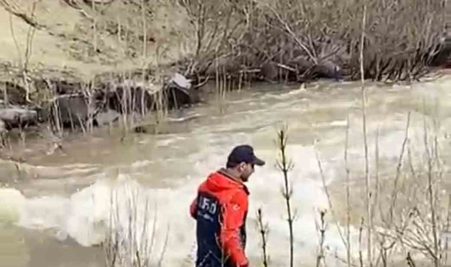 Iğdır'ın Tuzluca ilçesinde dere yatağına düşen çocuğun cansız bedenine ulaşıldı