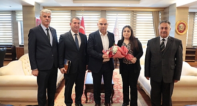 İl Müdürü Altun’dan Ağrı Valisi Mustafa Koç’a ziyaret