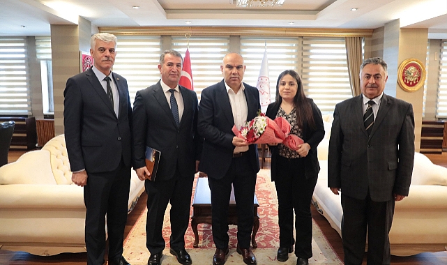 İl Müdürü Altun’dan Ağrı Valisi Mustafa Koç’a ziyaret
