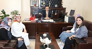 İl Müdürü Din, yurtları denetledi