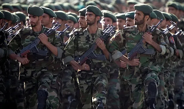 İran'dan AP'ye Devrim Muhafızları misillemesi