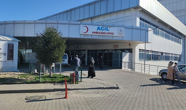 İş makinesinin çarptığı adam hayatını kaybetti