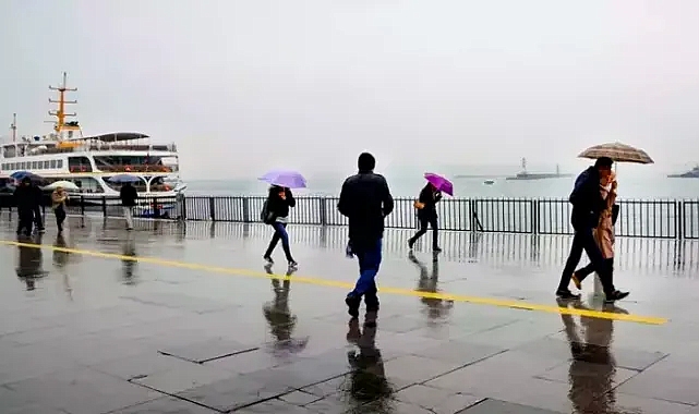 İstanbul ve birçok ile sağanak uyarısı! Bugün (18 Nisan) hava nasıl olacak?