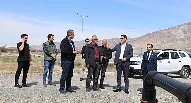 Jeotermal Sera Organize Sanayi Bölgesi için çalışmalar devam ediyor