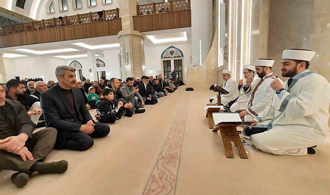 Kadir Gecesi Kars'ta da Husu İçinde İdrak Edildi