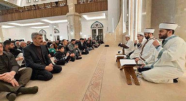 Kadir Gecesi Kars'ta da Husu İçinde İdrak Edildi