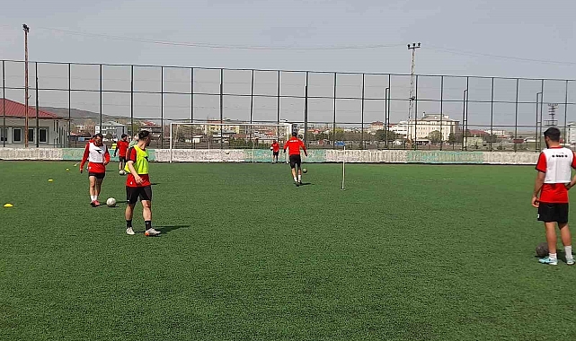 Kars 36 Spor Kelkit maçı hazırlıklarını sürdürüyor