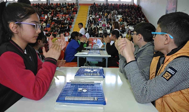 Kars'ta Akıl ve Zeka Oyunları heyecanı