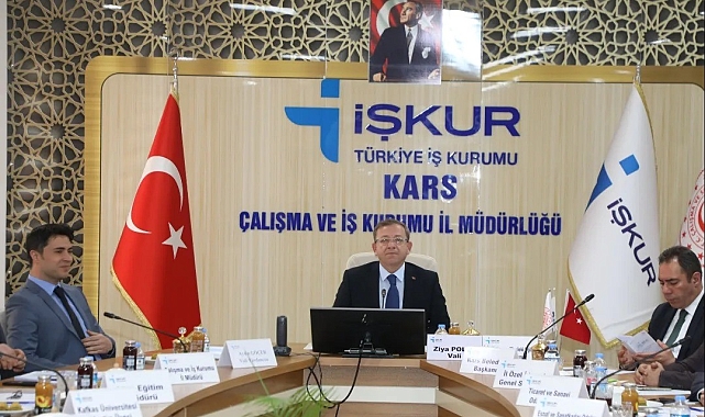 Kars'ta istihdam ve mesleki eğitim toplantısı yapıldı
