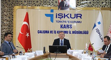 Kars'ta istihdam ve mesleki eğitim toplantısı yapıldı