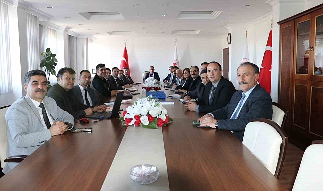 Kars'ta tarım ve hayvancılık masaya yatırıldı