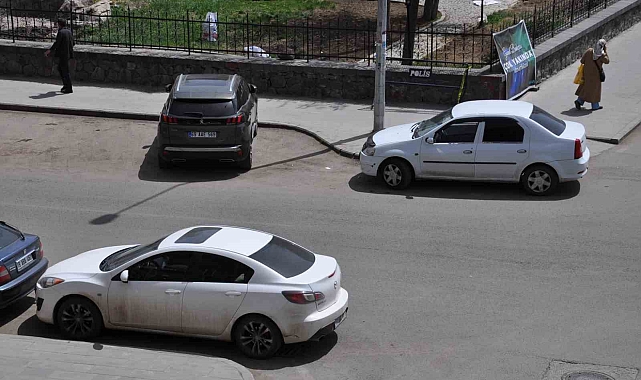 Kars'ta trafiğe kayıtlı araç sayısı 49 bin 111