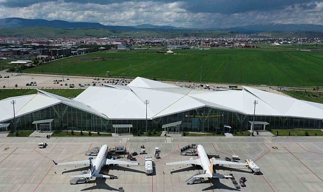 Kars'tan Mart ayında 46 bin 846 kişi uçtu