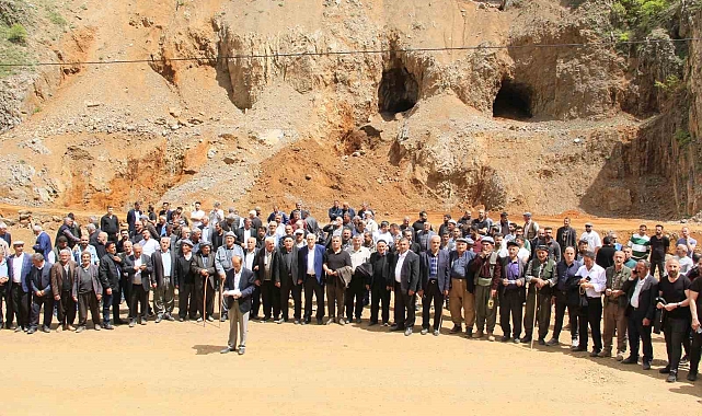 Kavaklı köyü sakinleri "madenlere" karşı eylem başlattı