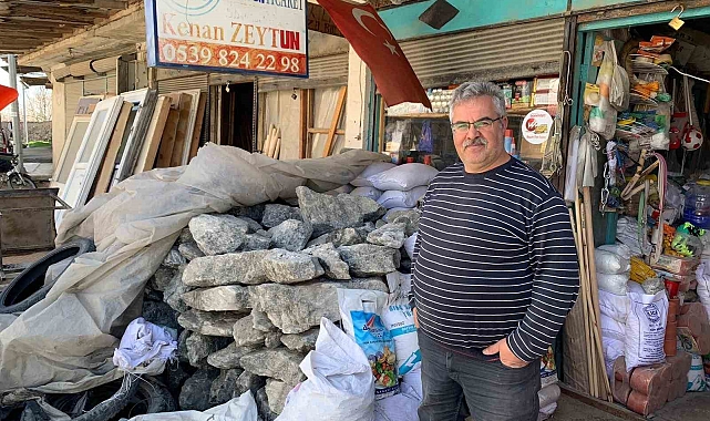 Kaya Tuzuna İlgi Artıyor