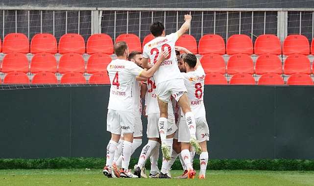 Kayserispor 6 hafta sonra kazandı