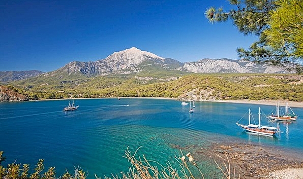 Kemer Doğal Güzellikleri