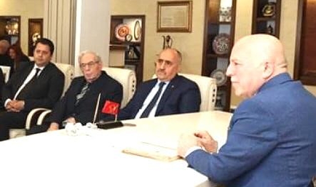 Kent Konseyi'nden Başkan Sekmen'e ziyaret