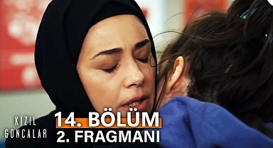 Kızıl Goncalar 14. Bölüm 2. Fragmanı yayınlandı| Levent, Mira'nın Meryem'in kızı olduğunu öğrenecek mi?