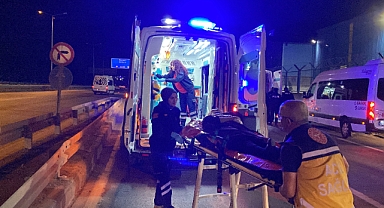 Kocaeli'de feci kazada 5 yaralı var!