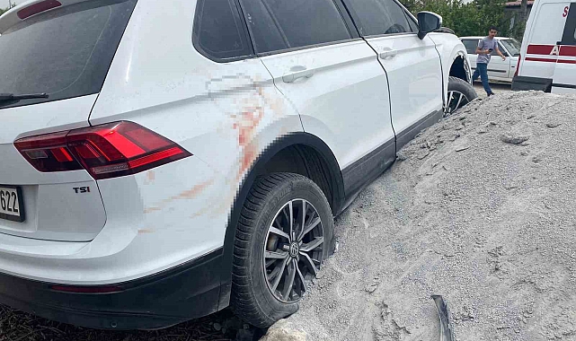 Kontrolden çıkan cip yol kenarına savruldu: 4 yaralı