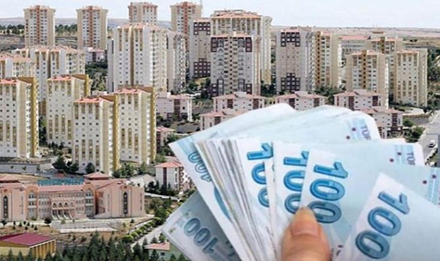 Konut fiyatları 2019’dan beri ilk kez reel olarak düştü