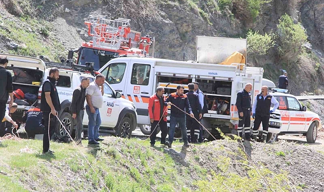 Köprüden geçmek isteyen yaşlı adam dereye düştü