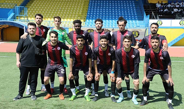 Kredi ve Yurtlar Spor Oyunları" Erkekler Futbol Bölge Şampiyonası Ağrı'da başladı.