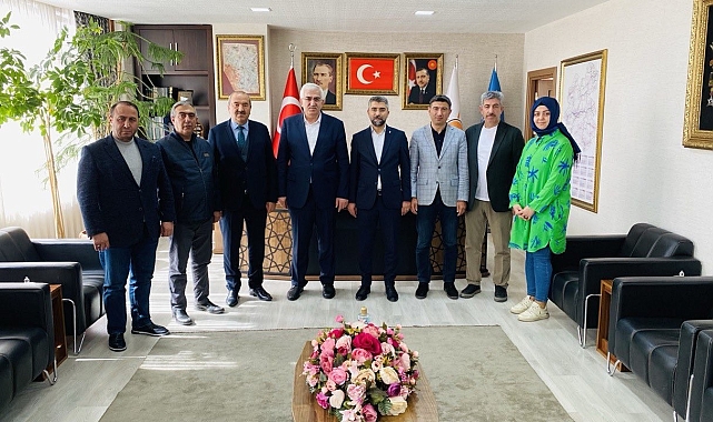 Küçükoğlu, "Erzurum'u daha ileri taşıyacağız"