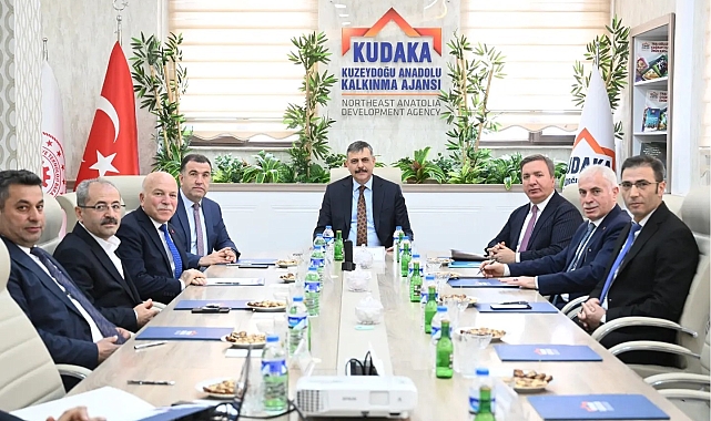 KUDAKA yönetimi Erzurum'da toplandı