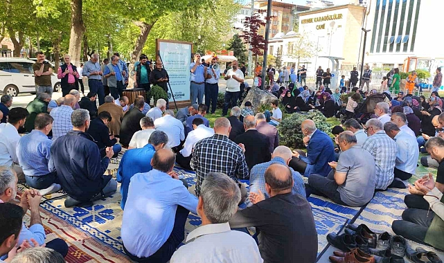 Kudüs Kardeşlik Platformu Gazze için yürüyüş düzenlendi