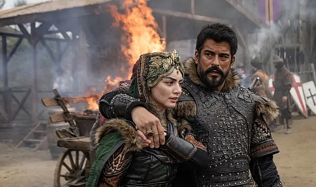 Kuruluş Osman 155. Bölüm Heyecanı: Osman Bey ve İmren Tegin Karşı Karşıya!
