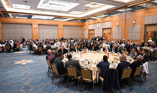 Malatya Girişim Gurubu geleneksel iftar yemeğine geniş katılım