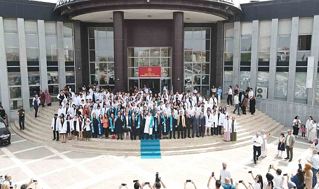 Malatya MTÜ'de beyaz önlük töreni